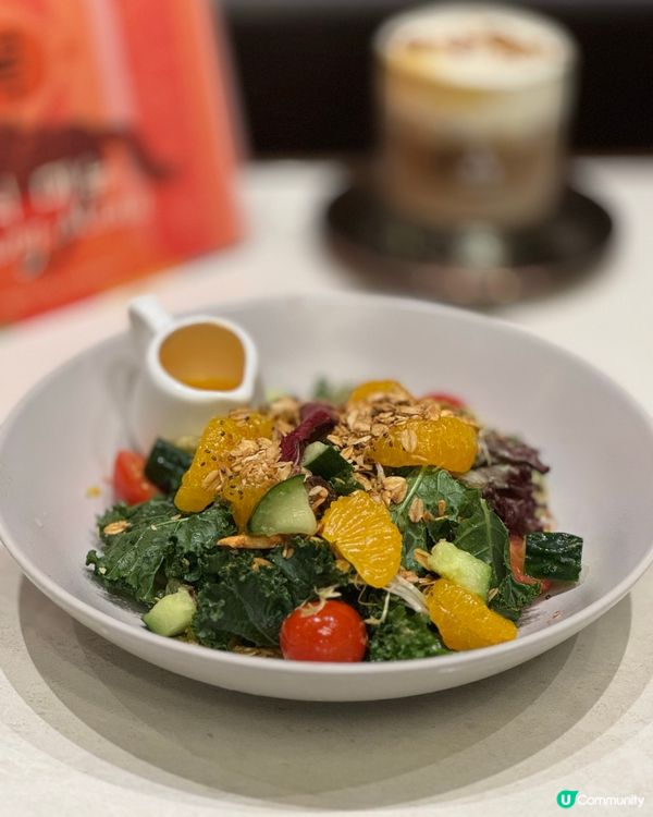 啟德露營風咖啡店☕️一定要食新年限定餐單🍊✨