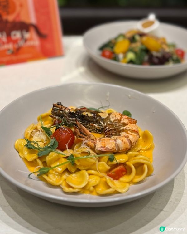 啟德露營風咖啡店☕️一定要食新年限定餐單🍊✨