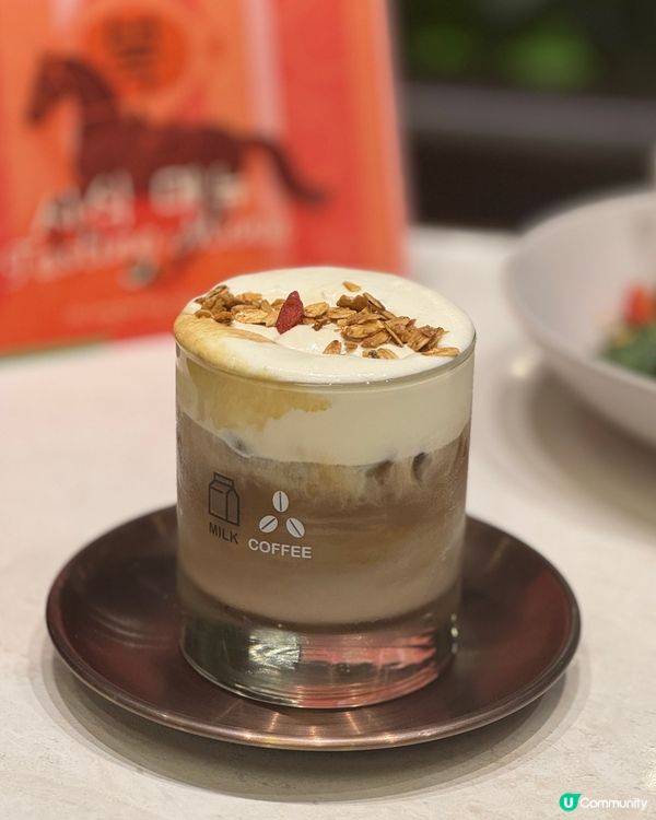 啟德露營風咖啡店☕️一定要食新年限定餐單🍊✨