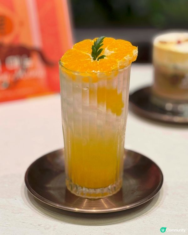 啟德露營風咖啡店☕️一定要食新年限定餐單🍊✨