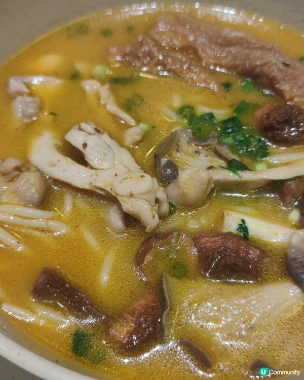 南記麻芝菇姬松茸米線🍄😋