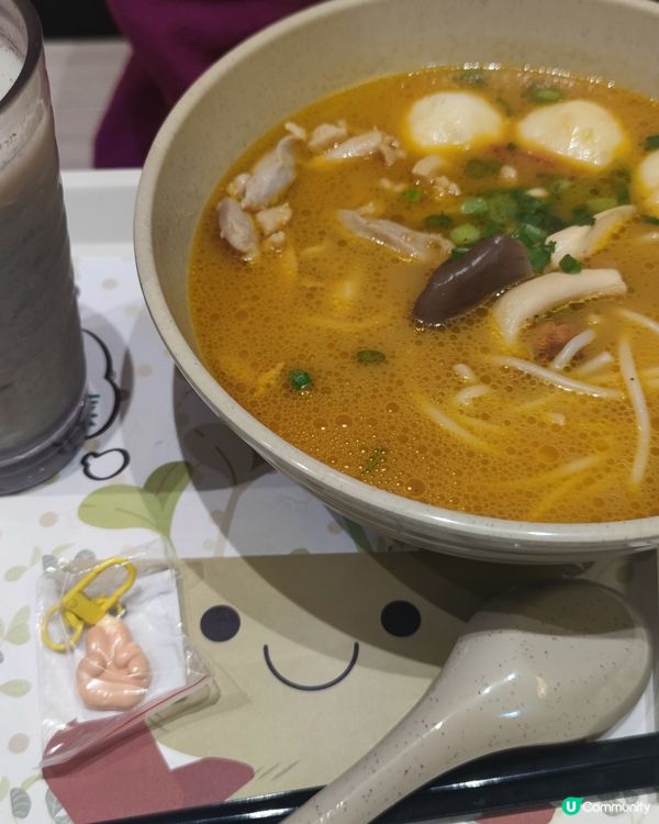 南記麻芝菇姬松茸米線🍄😋