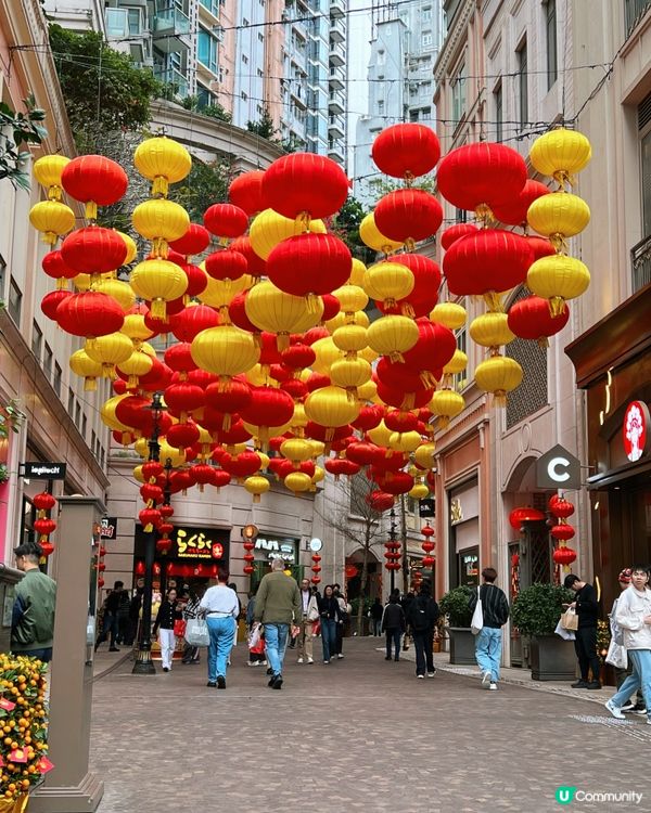 灣仔利東街巧遇Molly20週年公仔！😍