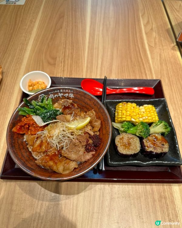 平靚正日式燒肉飯！🤤🍚