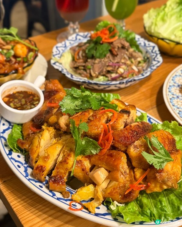 銅鑼灣泰國菜🤤勁好味！