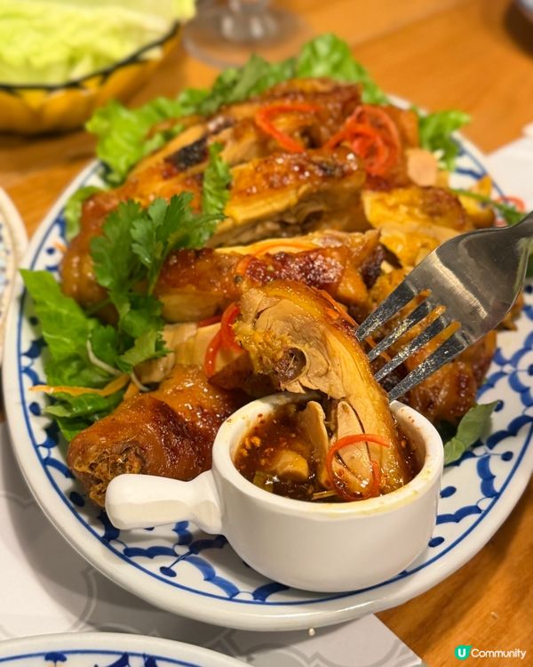 銅鑼灣泰國菜🤤勁好味！