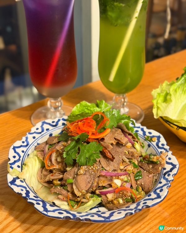 銅鑼灣泰國菜🤤勁好味！