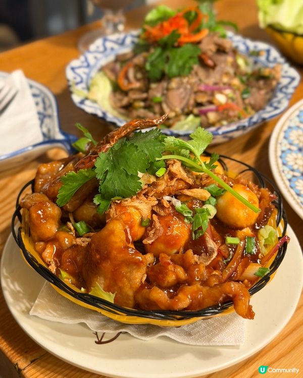 銅鑼灣泰國菜🤤勁好味！