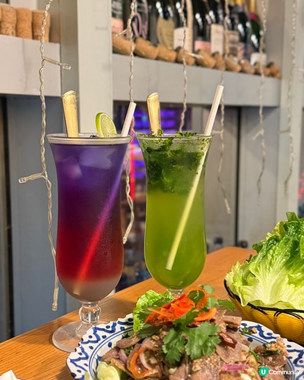 銅鑼灣泰國菜🤤勁好味！