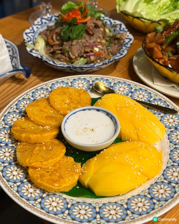 銅鑼灣泰國菜🤤勁好味！