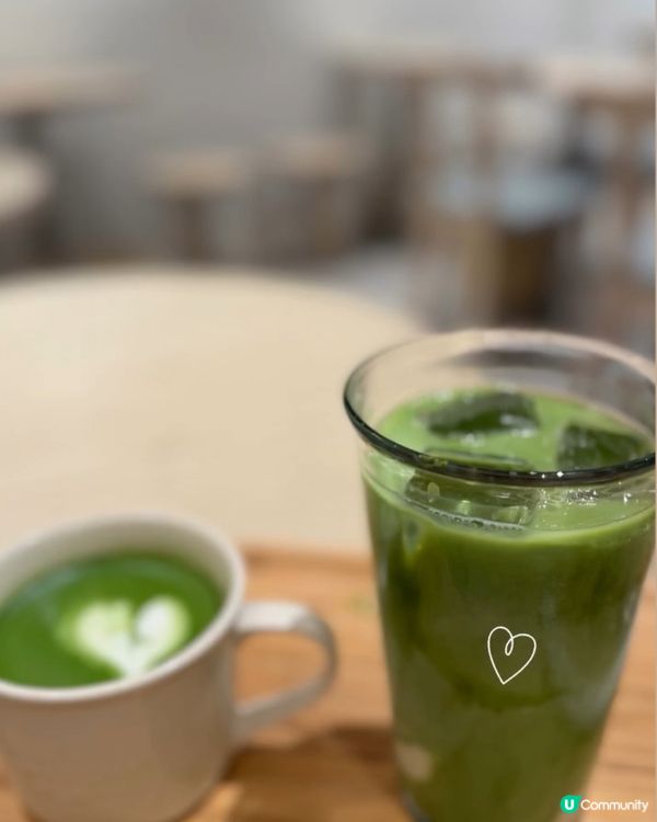 每日一杯抹茶拿鐵