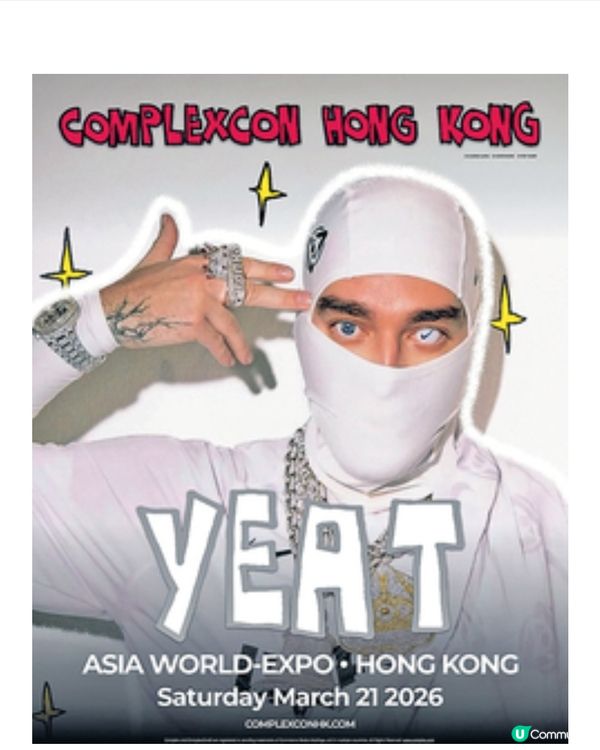 ComplexCon香港 3月載譽歸來