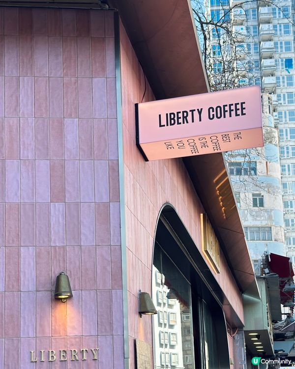粉紅夢幻！鰂魚涌cafe必試！💖✨
