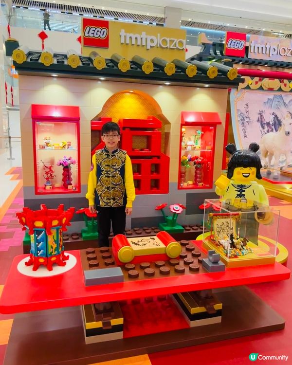 LEGO馬上添樂打卡熱點