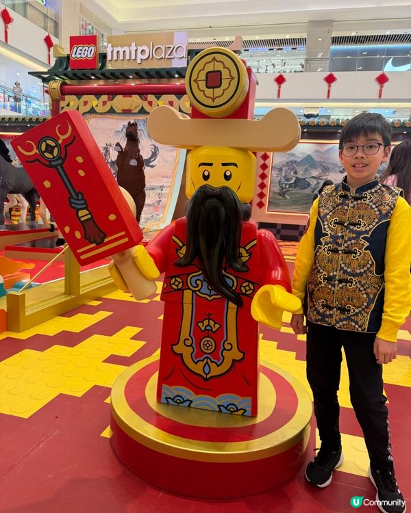 LEGO馬上添樂打卡熱點