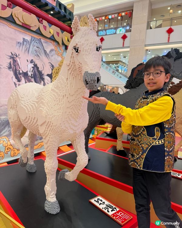 LEGO馬上添樂打卡熱點