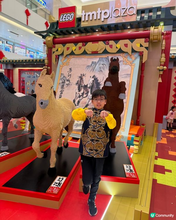 LEGO馬上添樂打卡熱點