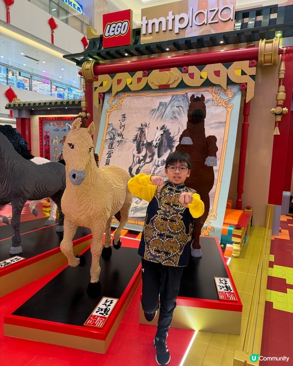 LEGO馬上添樂打卡熱點