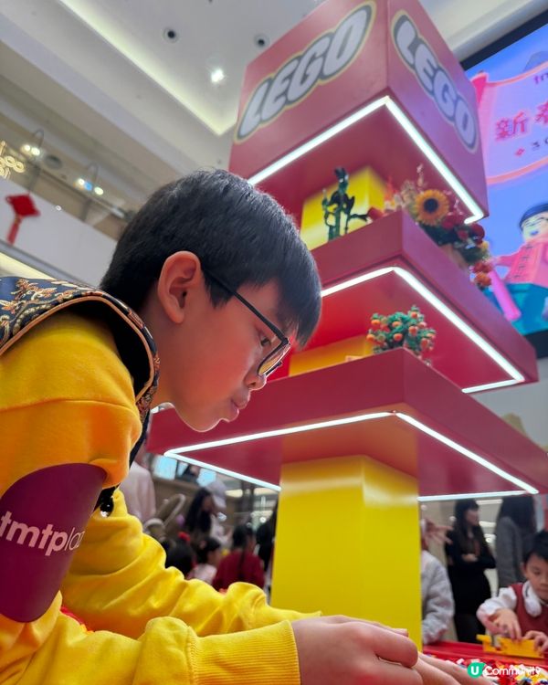 LEGO馬上添樂打卡熱點