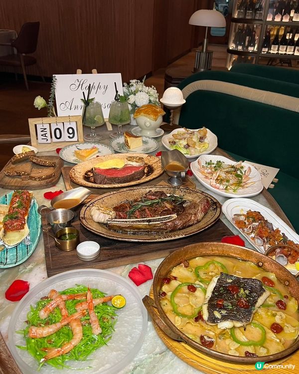 米芝蓮星廚牛扒🤤🥩