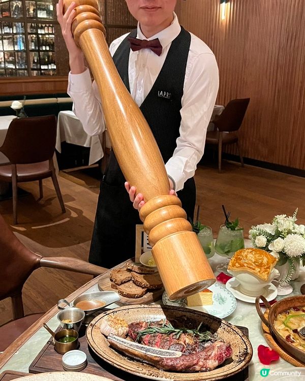 米芝蓮星廚牛扒🤤🥩