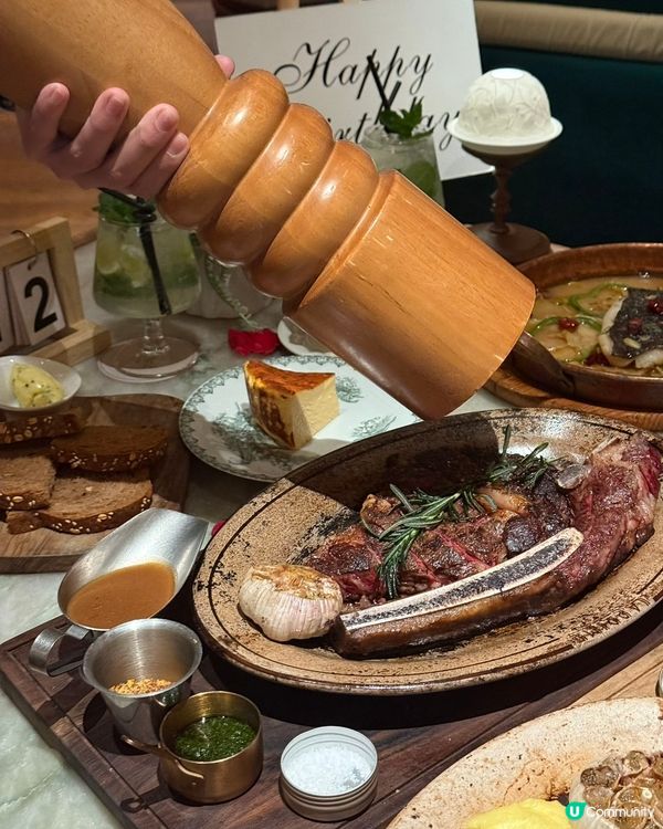 米芝蓮星廚牛扒🤤🥩