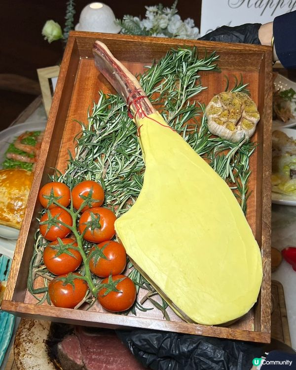 米芝蓮星廚牛扒🤤🥩