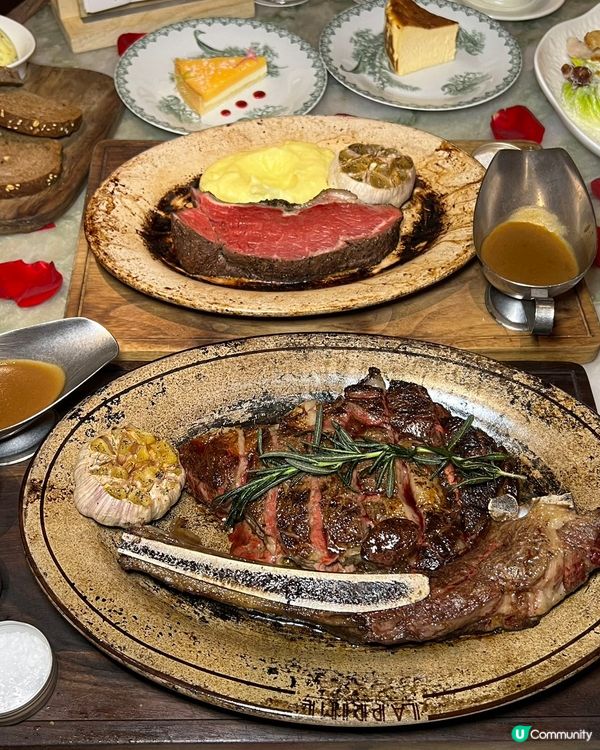 米芝蓮星廚牛扒🤤🥩