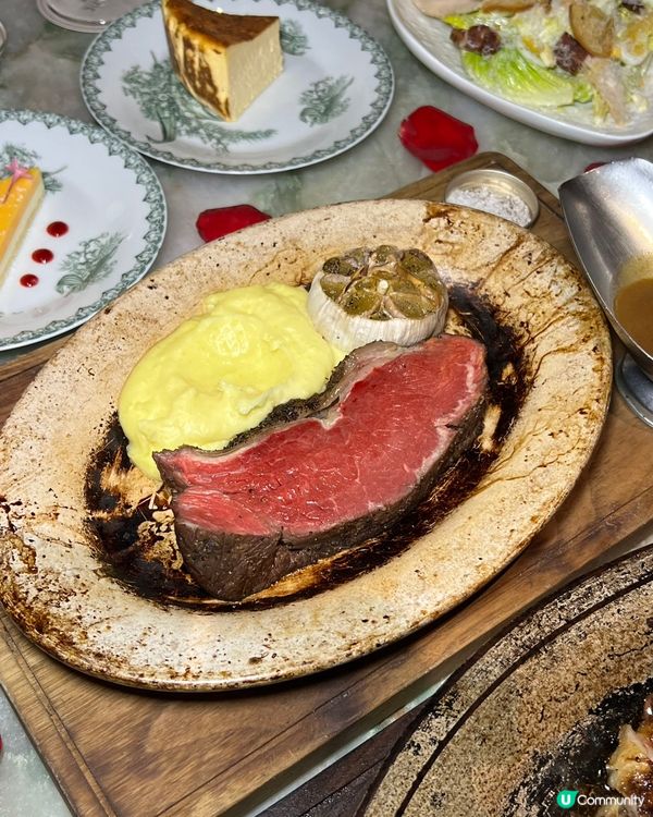 米芝蓮星廚牛扒🤤🥩