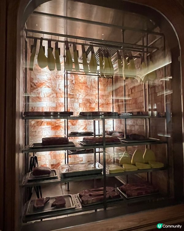 米芝蓮星廚牛扒🤤🥩