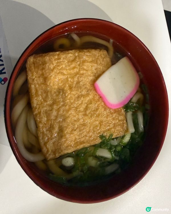 牛肉蕎麥麵，腐皮烏冬