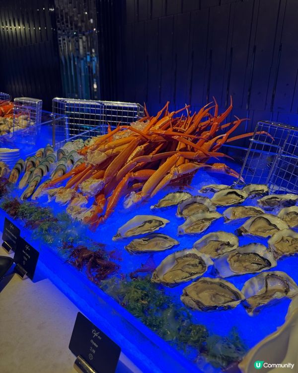 Ritz Carlton 高空海鮮甜品自助餐75 折！🤩