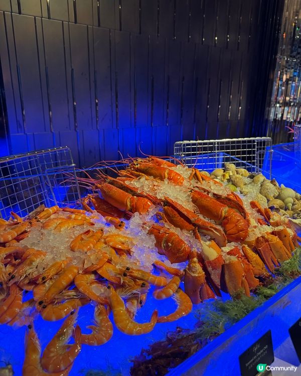 Ritz Carlton 高空海鮮甜品自助餐75 折！🤩