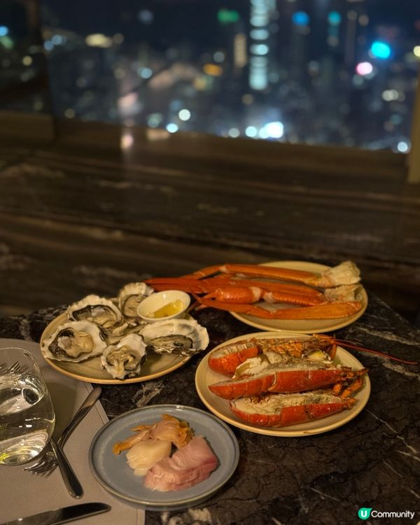 Ritz Carlton 高空海鮮甜品自助餐75 折！🤩
