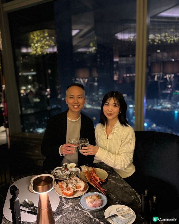 Ritz Carlton 高空海鮮甜品自助餐75 折！🤩