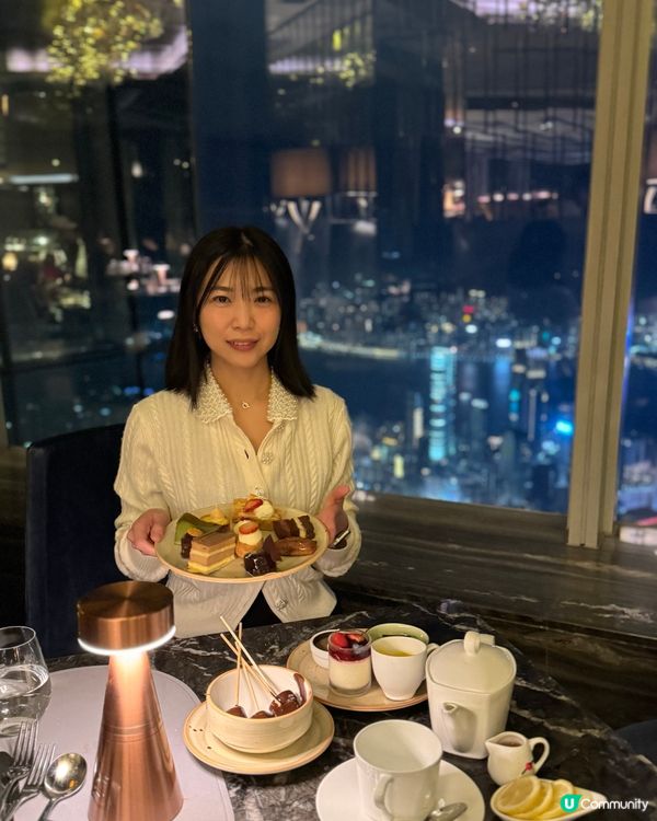 Ritz Carlton 高空海鮮甜品自助餐75 折！🤩