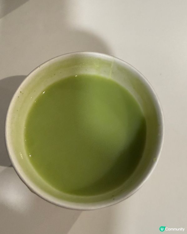 抹茶好好飲，去日本一定要飲抹茶，非常香濃