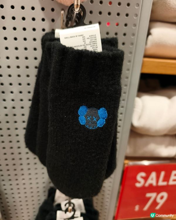童裝手套$59！公仔設計超可愛！🧸✨