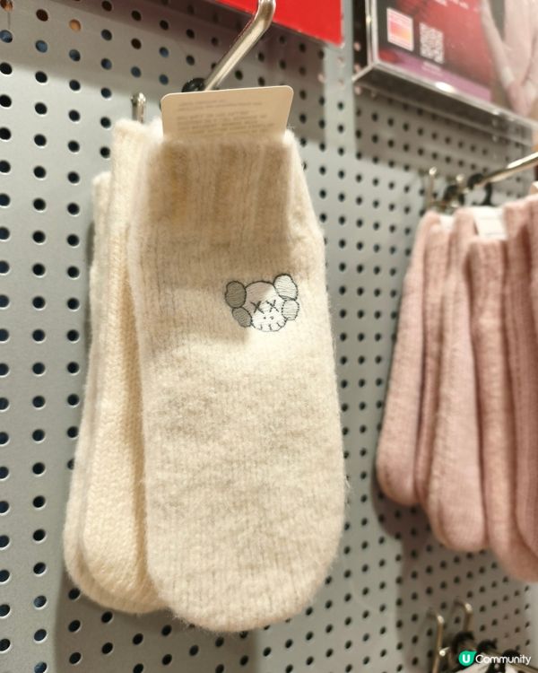 童裝手套$59！公仔設計超可愛！🧸✨