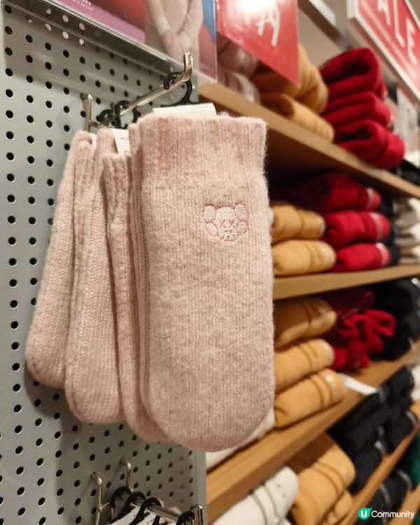 童裝手套$59！公仔設計超可愛！🧸✨