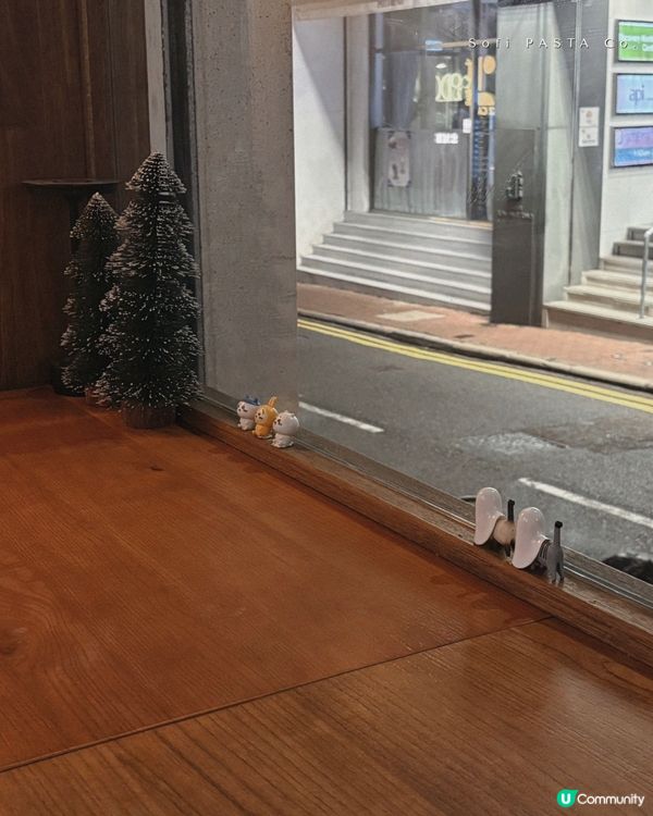 再訪上環超人氣高質意粉餐廳