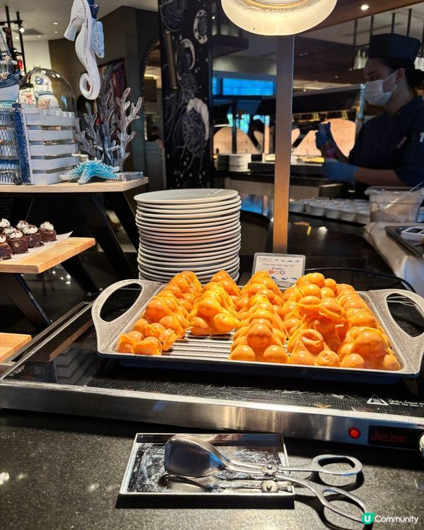 黃竹坑海灣自助午餐🤤🥢