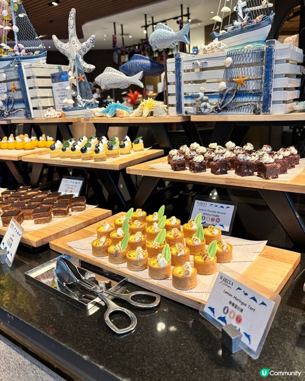 黃竹坑海灣自助午餐🤤🥢