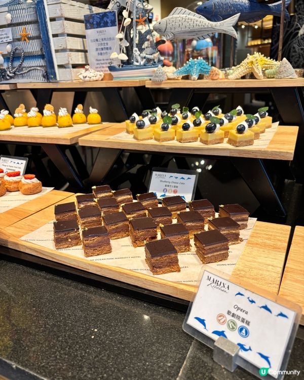 黃竹坑海灣自助午餐🤤🥢