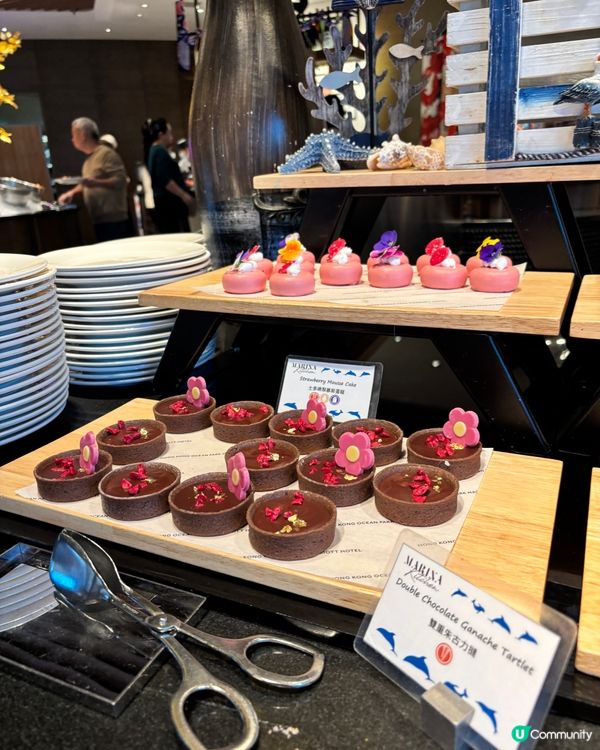 黃竹坑海灣自助午餐🤤🥢