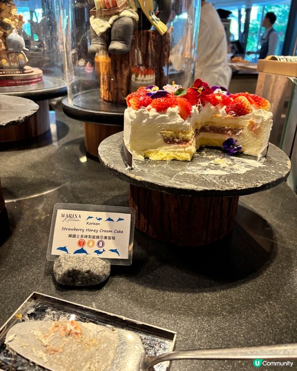 黃竹坑海灣自助午餐🤤🥢