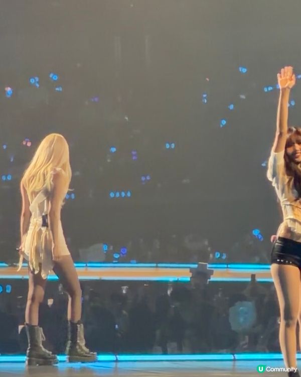 BP終於合體！山頂位都值！🤩🎤