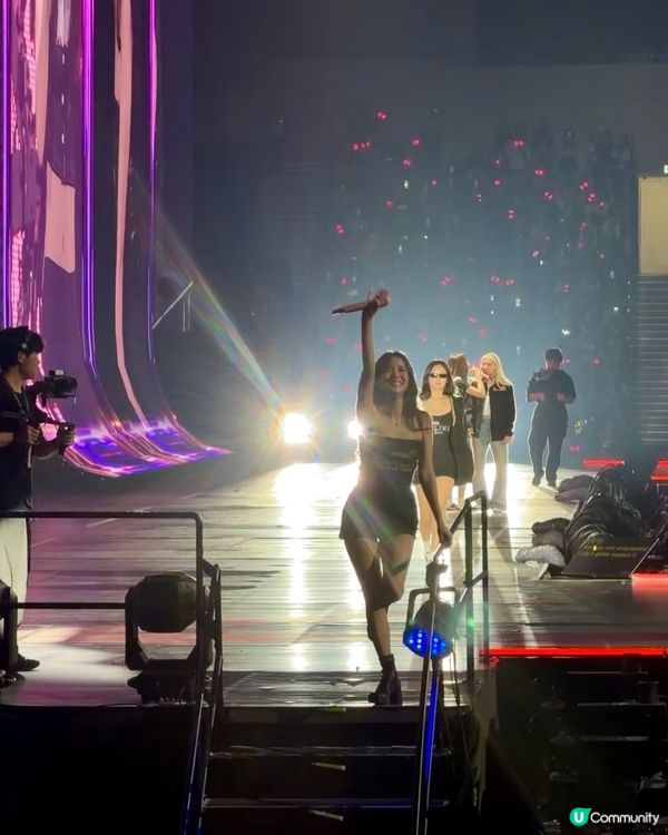 BP終於合體！山頂位都值！🤩🎤