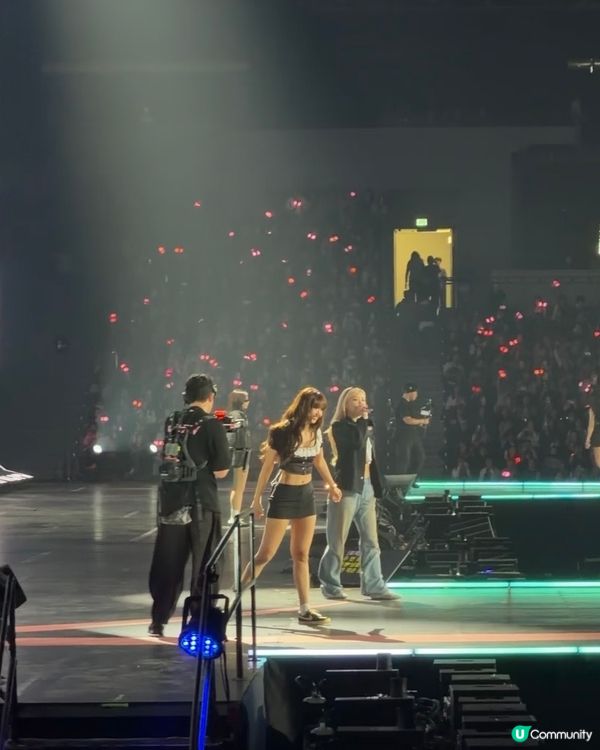 BP終於合體！山頂位都值！🤩🎤