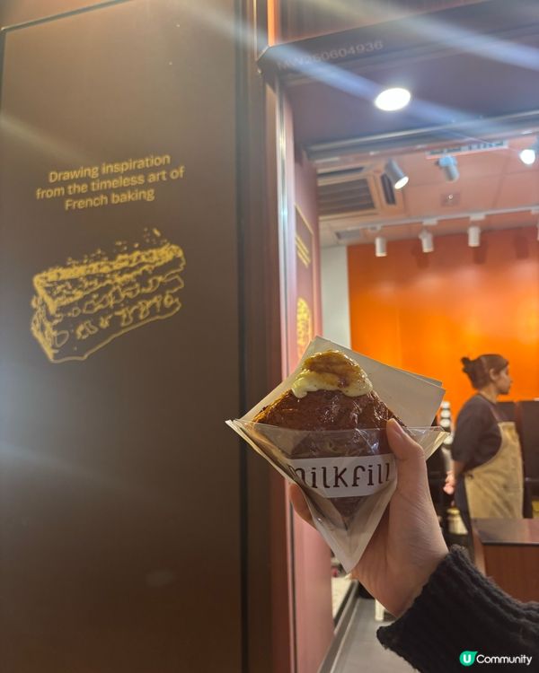 尖沙咀超正拿破侖泡芙😋😋🥰